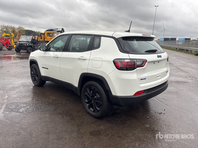 2022 Jeep Compass Longitude 4WD Hybrid (Unused) SUV - Внедорожник: фото 1 2022 Jeep Compass Longitude 4WD Hybrid (Unused) SUV - Внедорожник: фото 1