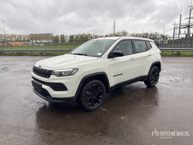 2022 Jeep Compass Longitude 4WD Hybrid (Unused) SUV - Внедорожник: фото 1 2022 Jeep Compass Longitude 4WD Hybrid (Unused) SUV - Внедорожник: фото 1