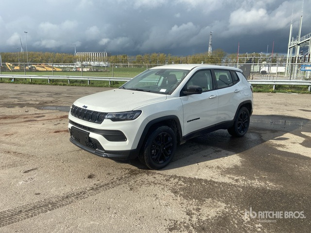 2022 Jeep Compass Longitude 4WD Hybrid (Unused) SUV - Внедорожник: фото 2 2022 Jeep Compass Longitude 4WD Hybrid (Unused) SUV - Внедорожник: фото 2