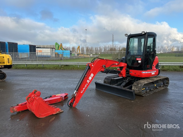 2022 Kubota KX155-3SZ Mini Excavator: <6.6t - Мини-экскаватор: фото 1 2022 Kubota KX155-3SZ Mini Excavator: <6.6t - Мини-экскаватор: фото 1