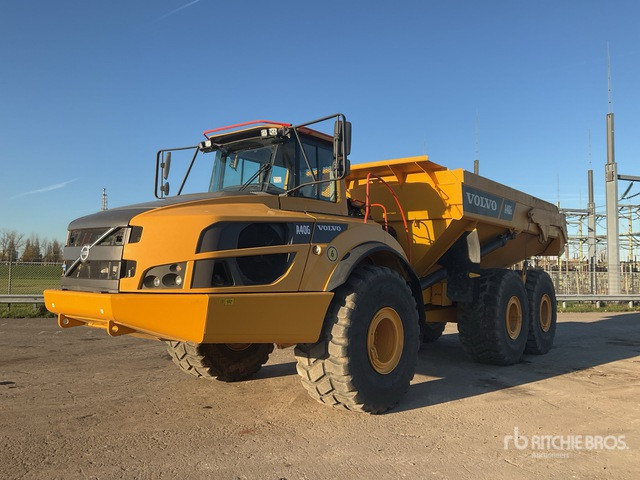 2022 Volvo A40G 2022 Volvo A40G Articulated Dump Truck Articulated Dump Truck - Сочленённый самосвал: фото 2 2022 Volvo A40G 2022 Volvo A40G Articulated Dump Truck Articulated Dump Truck - Сочленённый самосвал: фото 2