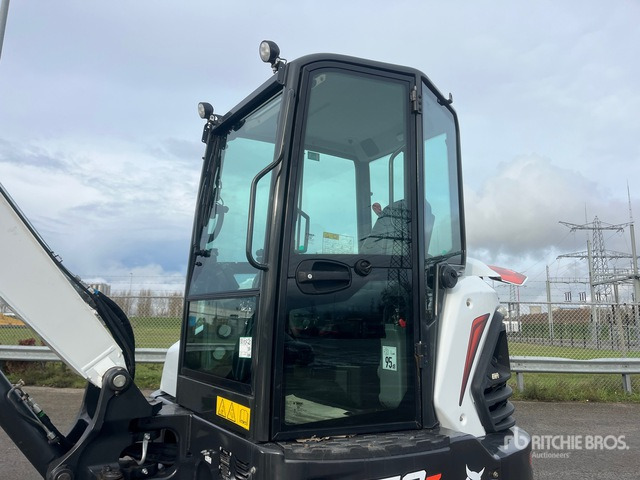 2023 Bobcat E50Z Long-Arm Mini Excavator: <6.6t - Мини-экскаватор: фото 5 2023 Bobcat E50Z Long-Arm Mini Excavator: <6.6t - Мини-экскаватор: фото 5