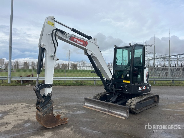 2023 Bobcat E50Z Long-Arm Mini Excavator: <6.6t - Мини-экскаватор: фото 1 2023 Bobcat E50Z Long-Arm Mini Excavator: <6.6t - Мини-экскаватор: фото 1