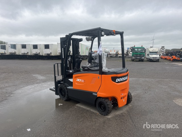 2023 Doosan B30X-7 PLUS (Unused) Electric Forklift - Электропогрузчик: фото 1 2023 Doosan B30X-7 PLUS (Unused) Electric Forklift - Электропогрузчик: фото 1