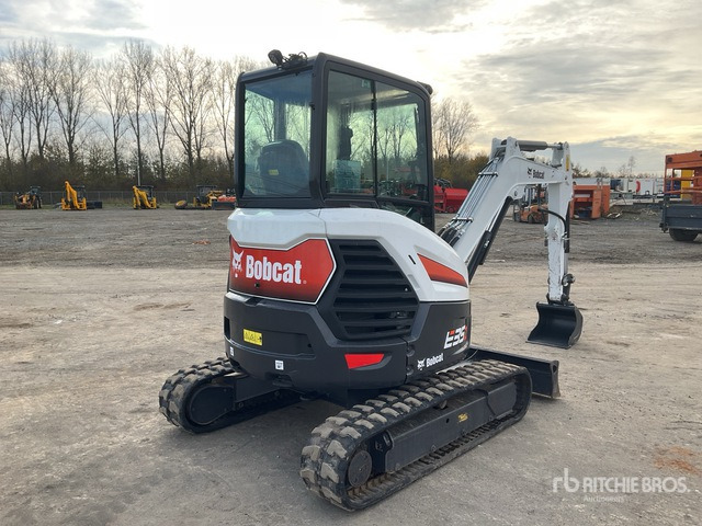 2024 Bobcat E35Z Tracked Excavator - Гусеничный экскаватор: фото 3 2024 Bobcat E35Z Tracked Excavator - Гусеничный экскаватор: фото 3