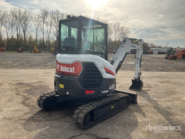 2024 Bobcat E35Z Tracked Excavator - Гусеничный экскаватор: фото 3 2024 Bobcat E35Z Tracked Excavator - Гусеничный экскаватор: фото 3