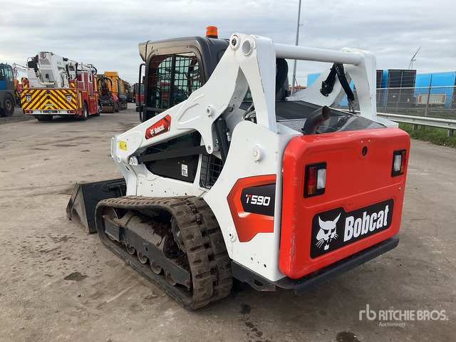 2024 Bobcat T590 Skid Steer Loader - Гусеничный мини-погрузчик: фото 4 2024 Bobcat T590 Skid Steer Loader - Гусеничный мини-погрузчик: фото 4