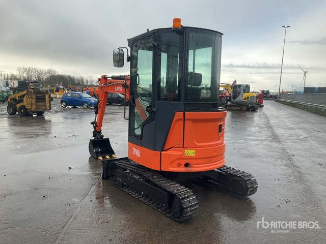 2025 LADYS DY45U (Unused) Mini Excavator: <6.6t - Мини-экскаватор: фото 2 2025 LADYS DY45U (Unused) Mini Excavator: <6.6t - Мини-экскаватор: фото 2