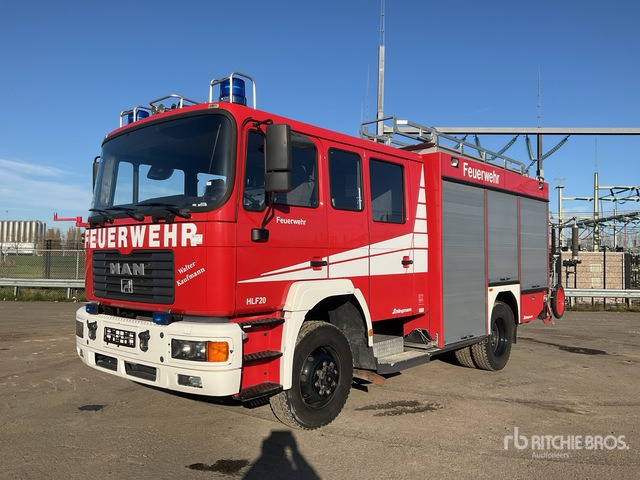 2001 MAN 14.284 MA-LF 4x4 Crew Cab Fire Truck - Другая техника: фото 1 2001 MAN 14.284 MA-LF 4x4 Crew Cab Fire Truck - Другая техника: фото 1