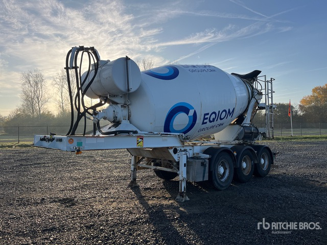 2008 Mol CY F34C00 Tri/A Concrete Mixer Trailer - Другая техника: фото 1 2008 Mol CY F34C00 Tri/A Concrete Mixer Trailer - Другая техника: фото 1