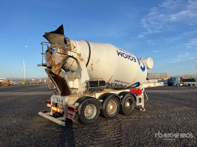 2008 Mol CY F34C00 Tri/A Concrete Mixer Trailer - Другая техника: фото 4 2008 Mol CY F34C00 Tri/A Concrete Mixer Trailer - Другая техника: фото 4