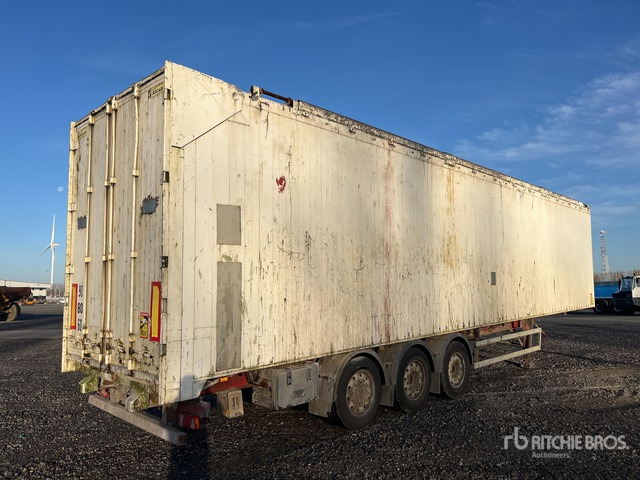 2013 Samro ST3310 Schuifvloer aanhangwagen - Другая техника: фото 3 2013 Samro ST3310 Schuifvloer aanhangwagen - Другая техника: фото 3