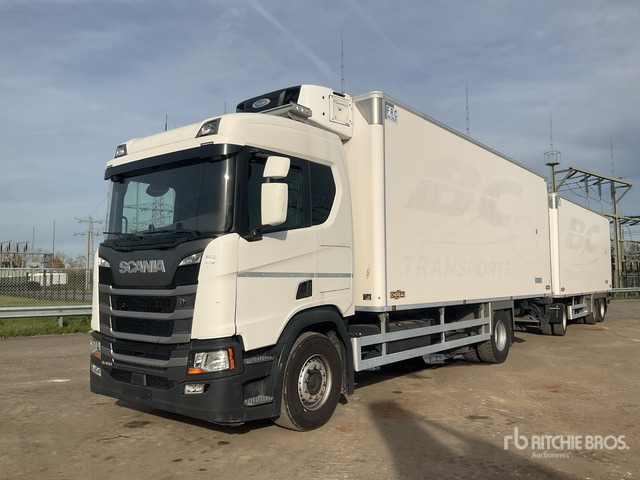 2019 Scania R450 4x2 Sleeper Refrigerated Truck - Другая техника: фото 2 2019 Scania R450 4x2 Sleeper Refrigerated Truck - Другая техника: фото 2