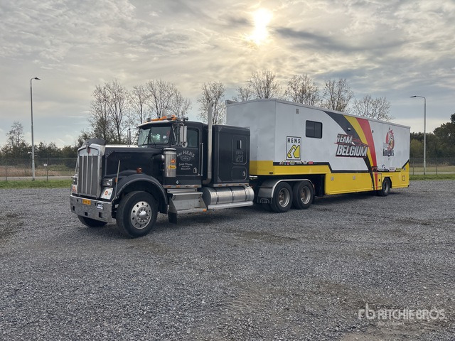 Kenworth W900 Tri/A Dagcabine Trekker - Другая техника: фото 3 Kenworth W900 Tri/A Dagcabine Trekker - Другая техника: фото 3