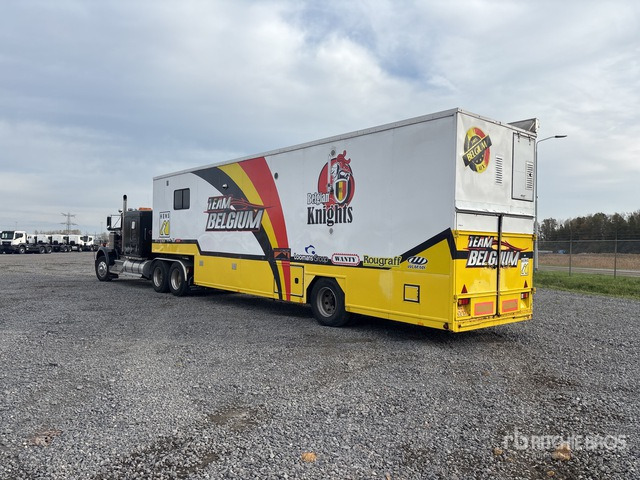 Kenworth W900 Tri/A Dagcabine Trekker - Другая техника: фото 4 Kenworth W900 Tri/A Dagcabine Trekker - Другая техника: фото 4