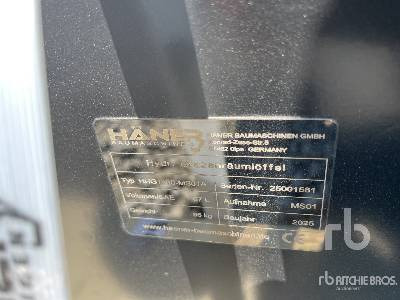 HAENER HHG1100-MS01A Tilt Ditch (Unused) - Ковш для экскаватора: фото 5 HAENER HHG1100-MS01A Tilt Ditch (Unused) - Ковш для экскаватора: фото 5