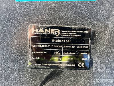 HAENER HSL1200 7.10 MS 1180 mm Skeleton (Unused) - Ковш для экскаватора: фото 5 HAENER HSL1200 7.10 MS 1180 mm Skeleton (Unused) - Ковш для экскаватора: фото 5