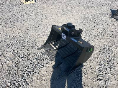 HAENER HSL800 2.3 P40A 780 mm Skeleton (Unused) - Ковш для экскаватора: фото 2 HAENER HSL800 2.3 P40A 780 mm Skeleton (Unused) - Ковш для экскаватора: фото 2