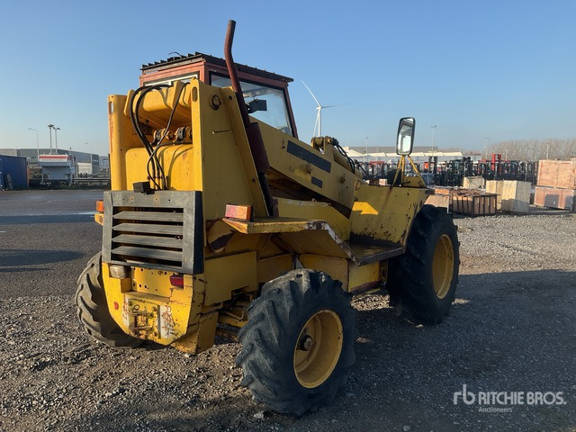 JCB 520M-2 Telehandler - Внедорожный погрузчик: фото 4 JCB 520M-2 Telehandler - Внедорожный погрузчик: фото 4