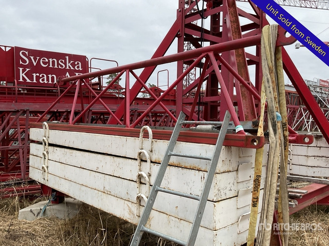 Kroll K68/70 Tower Crane - Башенный кран: фото 2 Kroll K68/70 Tower Crane - Башенный кран: фото 2
