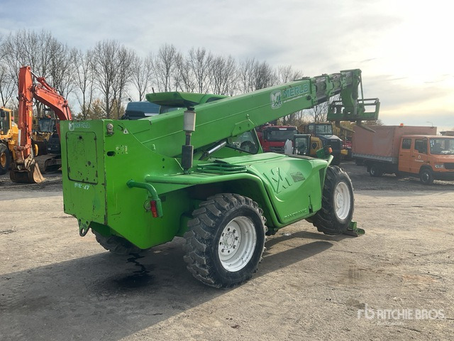 Merlo P40.17 Verreiker - Телескопический погрузчик: фото 5 Merlo P40.17 Verreiker - Телескопический погрузчик: фото 5