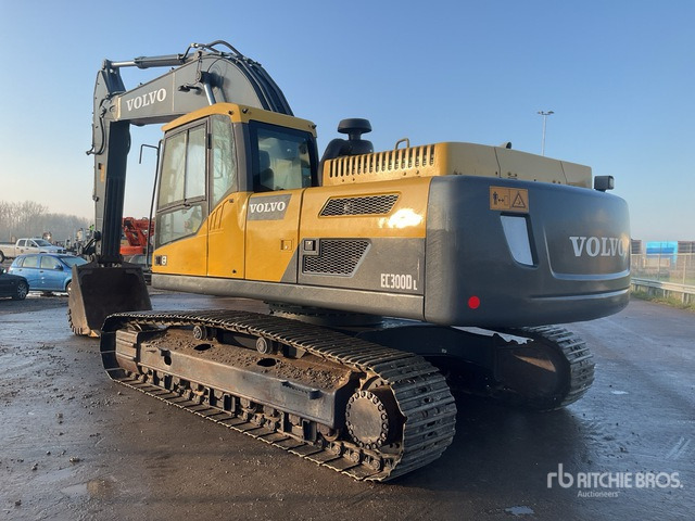 Volvo EC300DL Tracked Excavator - Гусеничный экскаватор: фото 2 Volvo EC300DL Tracked Excavator - Гусеничный экскаватор: фото 2