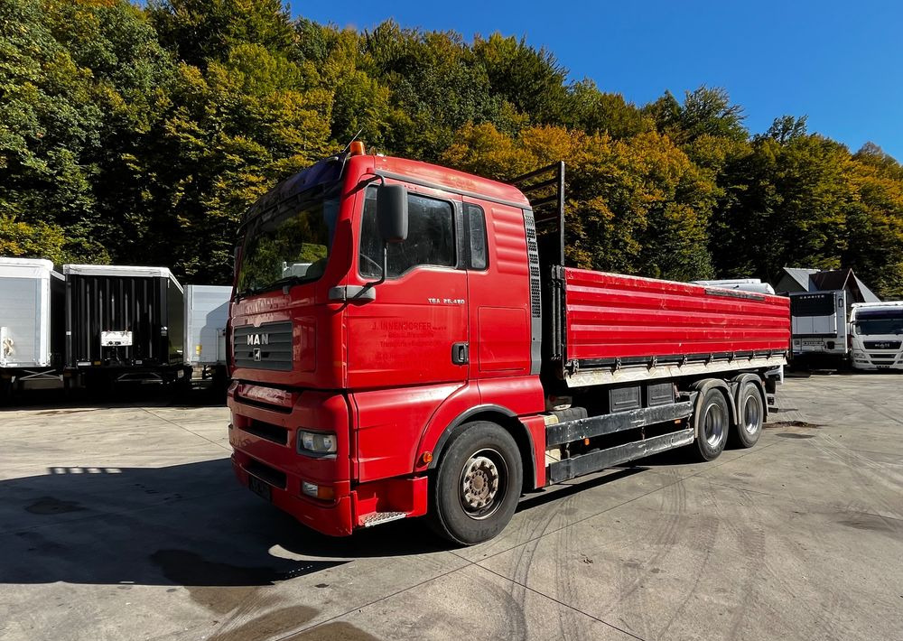 MAN TGA 26.480 // Wywrotka 3 stronna // 2004 Rok // 6x4 // Kiper Schwarzmuller // - Самосвал: фото 2 MAN TGA 26.480 // Wywrotka 3 stronna // 2004 Rok // 6x4 // Kiper Schwarzmuller // - Самосвал: фото 2