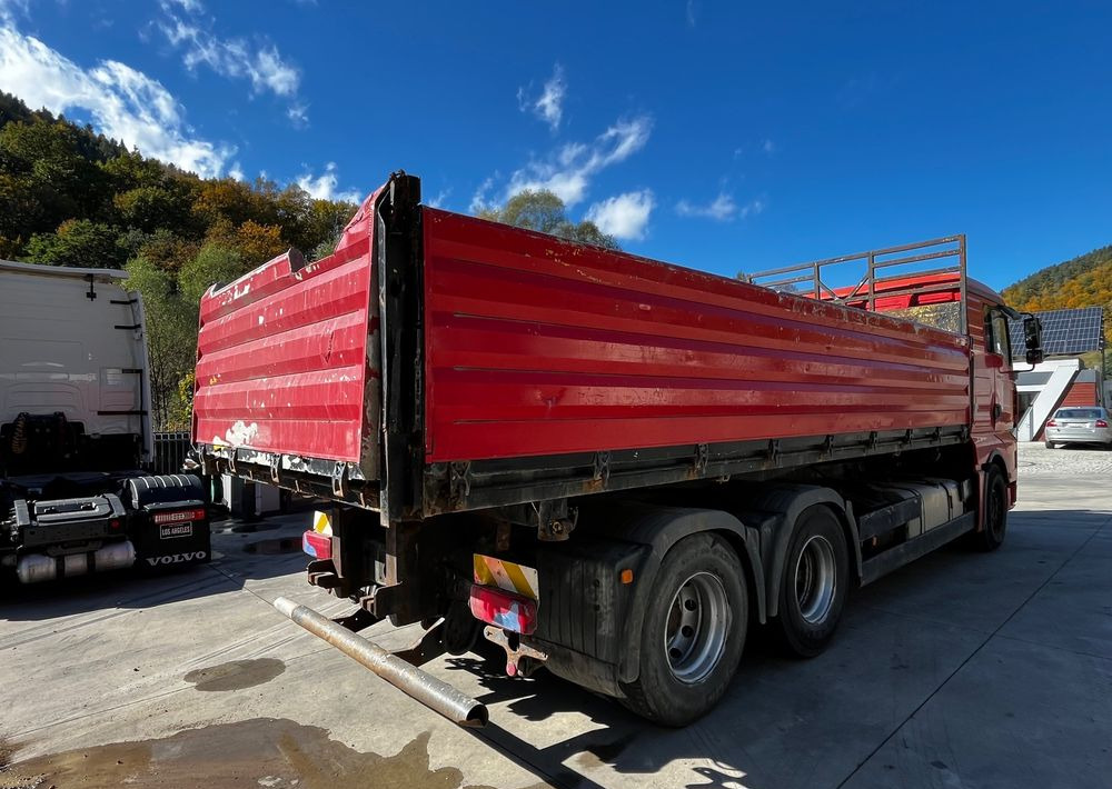 MAN TGA 26.480 // Wywrotka 3 stronna // 2004 Rok // 6x4 // Kiper Schwarzmuller // - Самосвал: фото 5 MAN TGA 26.480 // Wywrotka 3 stronna // 2004 Rok // 6x4 // Kiper Schwarzmuller // - Самосвал: фото 5