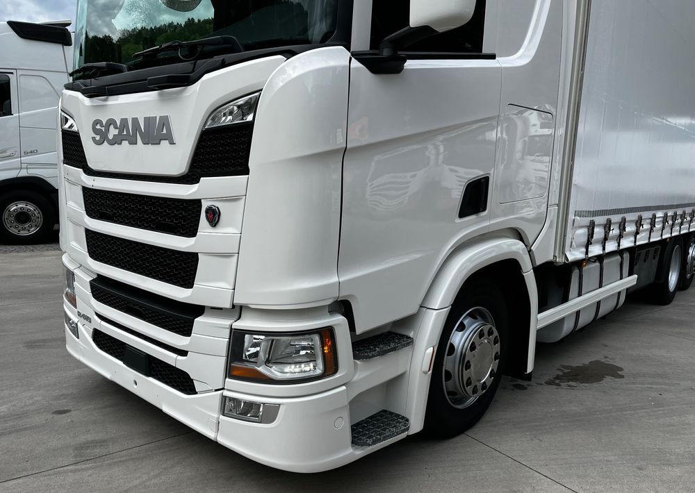 Scania R410 // 2018 // Retarder //  Tandem 7.7+7.7 // Przyczepa Krone // Oś podnosozna // в лизинг Scania R410 // 2018 // Retarder //  Tandem 7.7+7.7 // Przyczepa Krone // Oś podnosozna //: фото 20