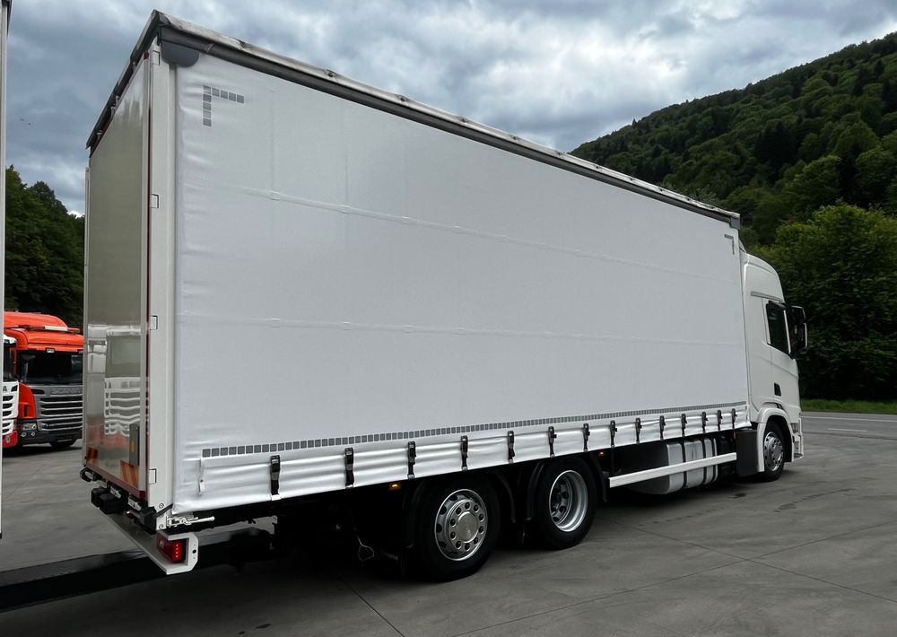 Scania R410 // 2018 // Retarder //  Tandem 7.7+7.7 // Przyczepa Krone // Oś podnosozna // в лизинг Scania R410 // 2018 // Retarder //  Tandem 7.7+7.7 // Przyczepa Krone // Oś podnosozna //: фото 6