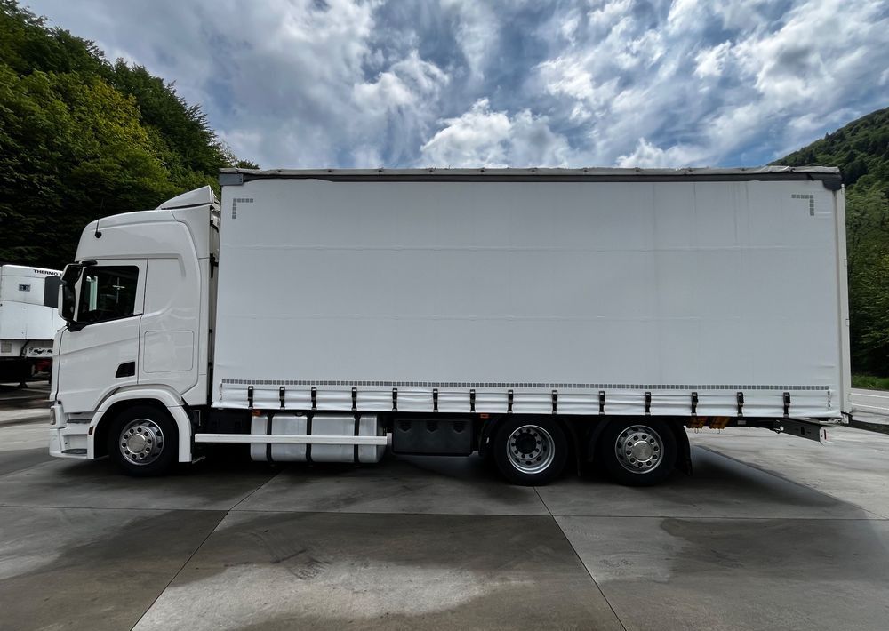 Scania R410 // 2018 Rok 6x2 // Retarder // Automat // Led // Navi // 77 // - Тентованный грузовик: фото 5 Scania R410 // 2018 Rok 6x2 // Retarder // Automat // Led // Navi // 77 // - Тентованный грузовик: фото 5