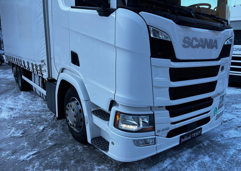 Scania R410 // 2018 Rok 6x2 // Retarder // Automat // Led // Navi // 77 // - Тентованный грузовик: фото 4 Scania R410 // 2018 Rok 6x2 // Retarder // Automat // Led // Navi // 77 // - Тентованный грузовик: фото 4