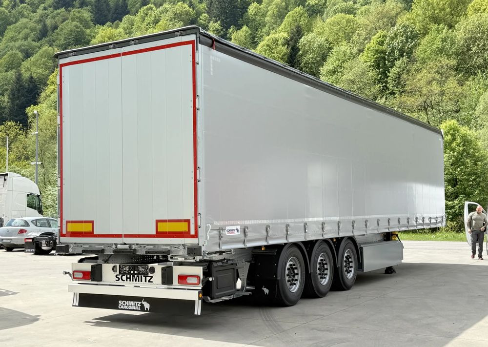 Schmitz Cargobull STANDARD + PDN DACH + 24 PAL - Тентованный полуприцеп: фото 4 Schmitz Cargobull STANDARD + PDN DACH + 24 PAL - Тентованный полуприцеп: фото 4