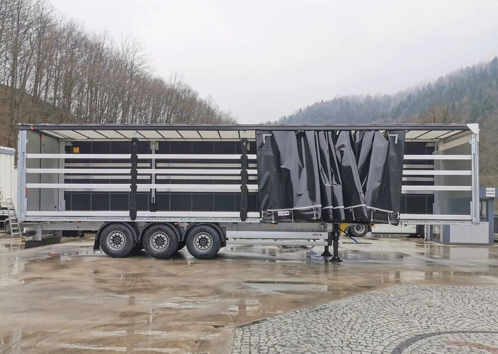 Schmitz Cargobull STANDARD - Тентованный полуприцеп: фото 4 Schmitz Cargobull STANDARD - Тентованный полуприцеп: фото 4