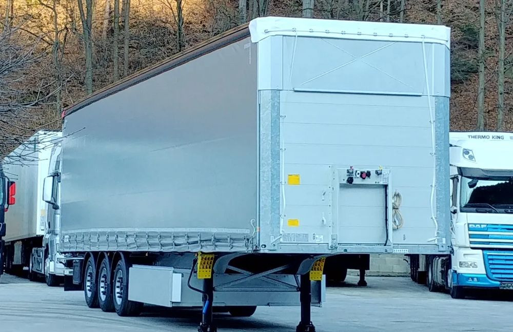 Schmitz Cargobull VARIOS + 24 PAL KOSZ - Тентованный полуприцеп: фото 4 Schmitz Cargobull VARIOS + 24 PAL KOSZ - Тентованный полуприцеп: фото 4