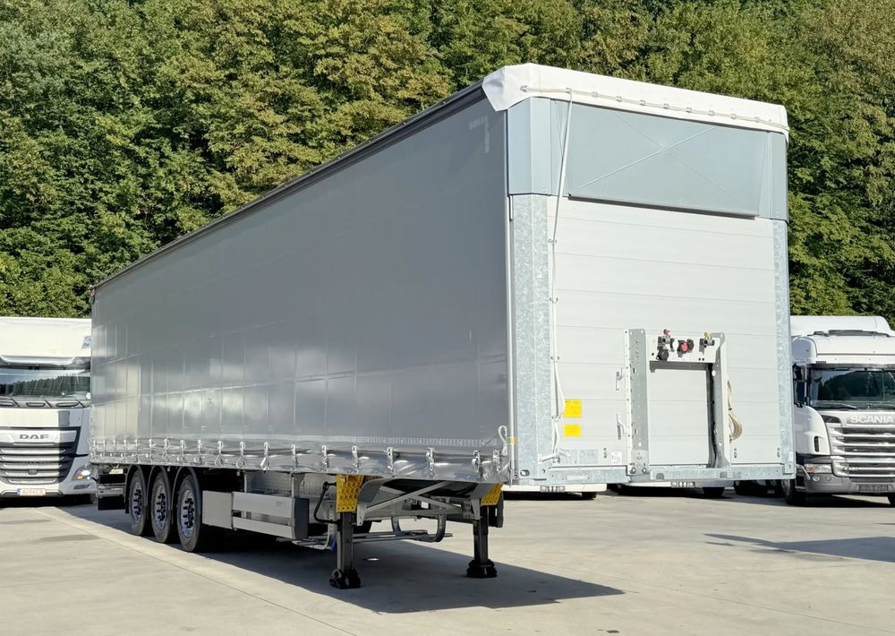 Schmitz Cargobull VARIOS + SKRZYNKA - Тентованный полуприцеп: фото 4 Schmitz Cargobull VARIOS + SKRZYNKA - Тентованный полуприцеп: фото 4