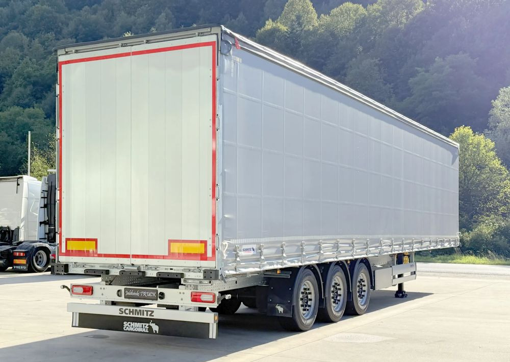 Schmitz Cargobull VARIOS + SKRZYNKA - Тентованный полуприцеп: фото 2 Schmitz Cargobull VARIOS + SKRZYNKA - Тентованный полуприцеп: фото 2