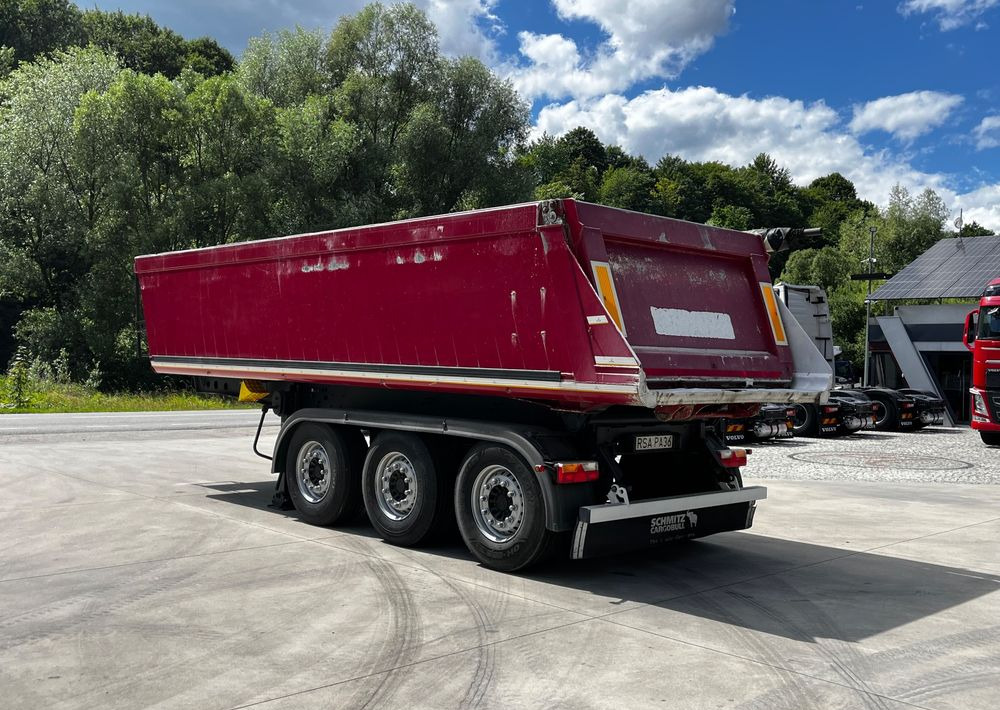 Schmitz Cargobull Wywrotka Aluminiowa 27m3 // Osie SAF // 2007 Rok // Klapa // - Самосвальный полуприцеп: фото 3 Schmitz Cargobull Wywrotka Aluminiowa 27m3 // Osie SAF // 2007 Rok // Klapa // - Самосвальный полуприцеп: фото 3