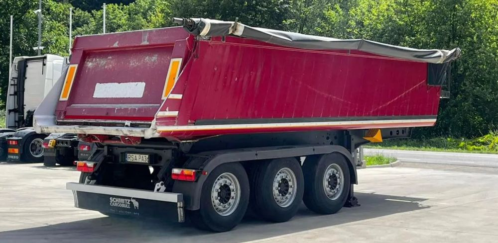 Schmitz Cargobull Wywrotka Aluminiowa 27m3 // Osie SAF // 2007 Rok // Klapa // - Самосвальный полуприцеп: фото 1 Schmitz Cargobull Wywrotka Aluminiowa 27m3 // Osie SAF // 2007 Rok // Klapa // - Самосвальный полуприцеп: фото 1