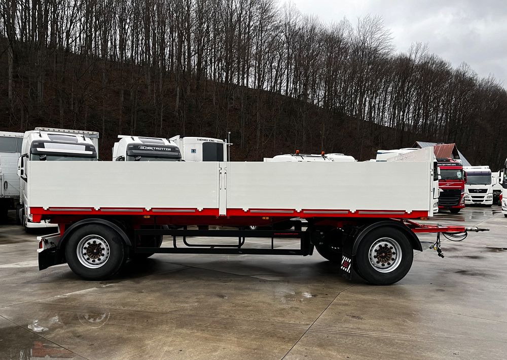 Schwarzmuller Przyczepa Burtowa // 2011 Rok // Burty 80 // Osie SAF // 6.80x2.49 // Jak nowa !!! - Прицеп бортовой/ Платформа: фото 4 Schwarzmuller Przyczepa Burtowa // 2011 Rok // Burty 80 // Osie SAF // 6.80x2.49 // Jak nowa !!! - Прицеп бортовой/ Платформа: фото 4