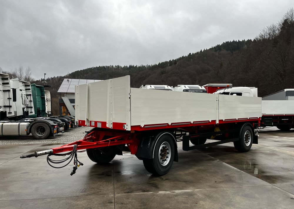 Schwarzmuller Przyczepa Burtowa // 2011 Rok // Burty 80 // Osie SAF // 6.80x2.49 // Jak nowa !!! - Прицеп бортовой/ Платформа: фото 1 Schwarzmuller Przyczepa Burtowa // 2011 Rok // Burty 80 // Osie SAF // 6.80x2.49 // Jak nowa !!! - Прицеп бортовой/ Платформа: фото 1