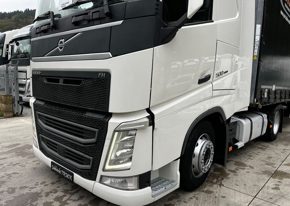 Volvo FH 500 Mega 2016 Rok + Fliegl 2017 // Oś podnoszona // Zestaw ! - Тягач, Тентованный полуприцеп: фото 5 Volvo FH 500 Mega 2016 Rok + Fliegl 2017 // Oś podnoszona // Zestaw ! - Тягач, Тентованный полуприцеп: фото 5