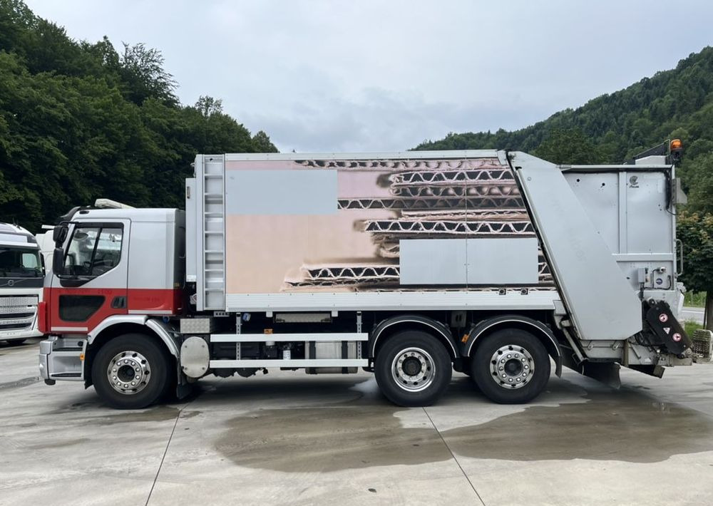 Volvo FE 340 Hybryda // Śmieciarka // 6x2 // Euro 5 //Oś podnoszona skrętna // Waga // Sprowadzony !! - Мусоровоз: фото 4 Volvo FE 340 Hybryda // Śmieciarka // 6x2 // Euro 5 //Oś podnoszona skrętna // Waga // Sprowadzony !! - Мусоровоз: фото 4