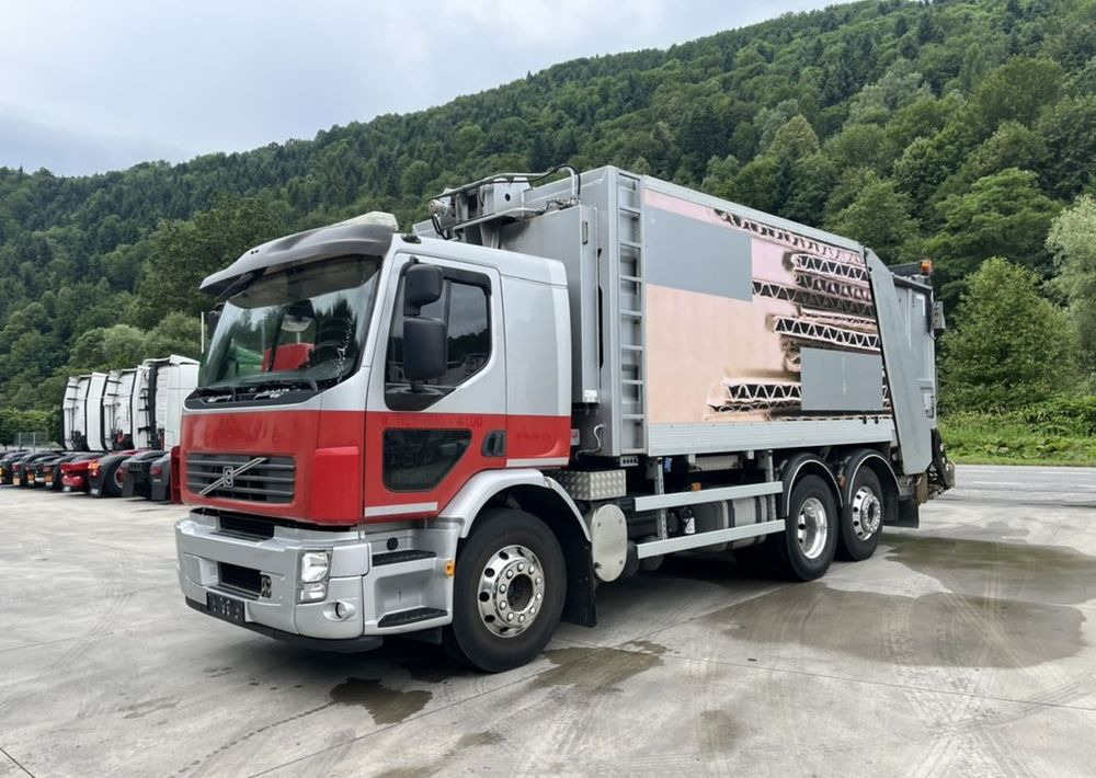 Volvo FE 340 Hybryda // Śmieciarka // 6x2 // Euro 5 //Oś podnoszona skrętna // Waga // Sprowadzony !! - Мусоровоз: фото 1 Volvo FE 340 Hybryda // Śmieciarka // 6x2 // Euro 5 //Oś podnoszona skrętna // Waga // Sprowadzony !! - Мусоровоз: фото 1