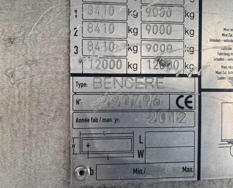 Benalu AgriLiner в лизинг Benalu AgriLiner: фото 12