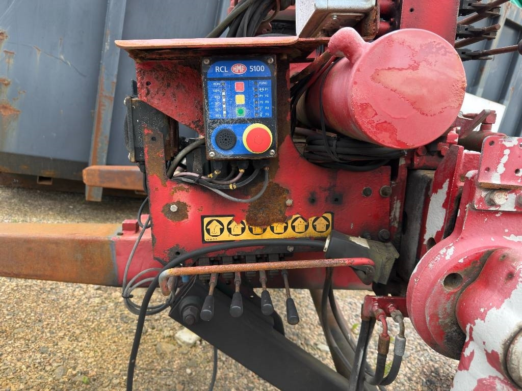 HMF 1323 K4D kran 13tm - Кран-манипулятор: фото 5 HMF 1323 K4D kran 13tm - Кран-манипулятор: фото 5