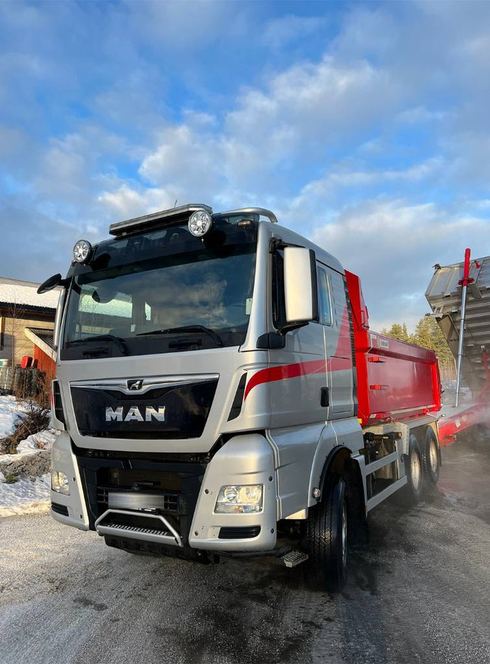 MAN TGX 26.580 6x4 - Самосвал: фото 4 MAN TGX 26.580 6x4 - Самосвал: фото 4