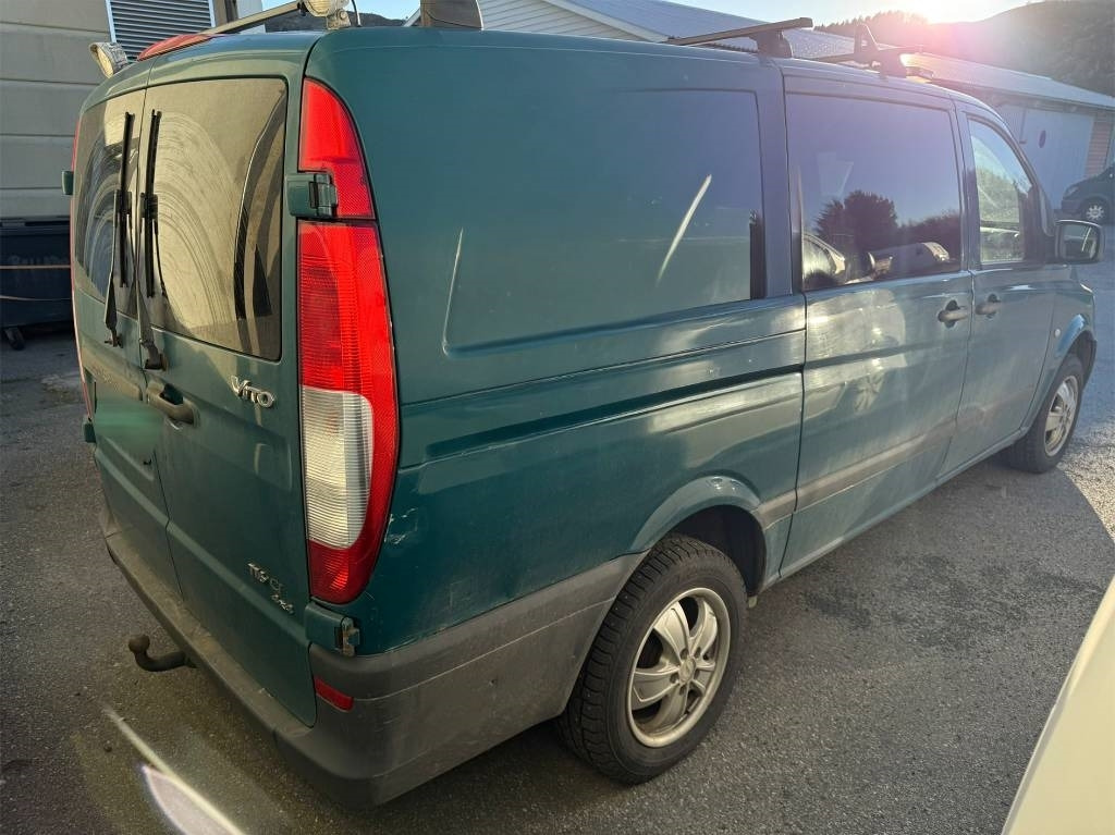 Mercedes-Benz Vito 116 CDI 4x4 - Легковой фургон: фото 5 Mercedes-Benz Vito 116 CDI 4x4 - Легковой фургон: фото 5