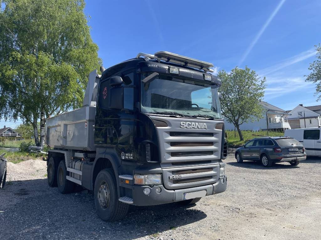 Scania R 480 6x4 - Самосвал: фото 1 Scania R 480 6x4 - Самосвал: фото 1