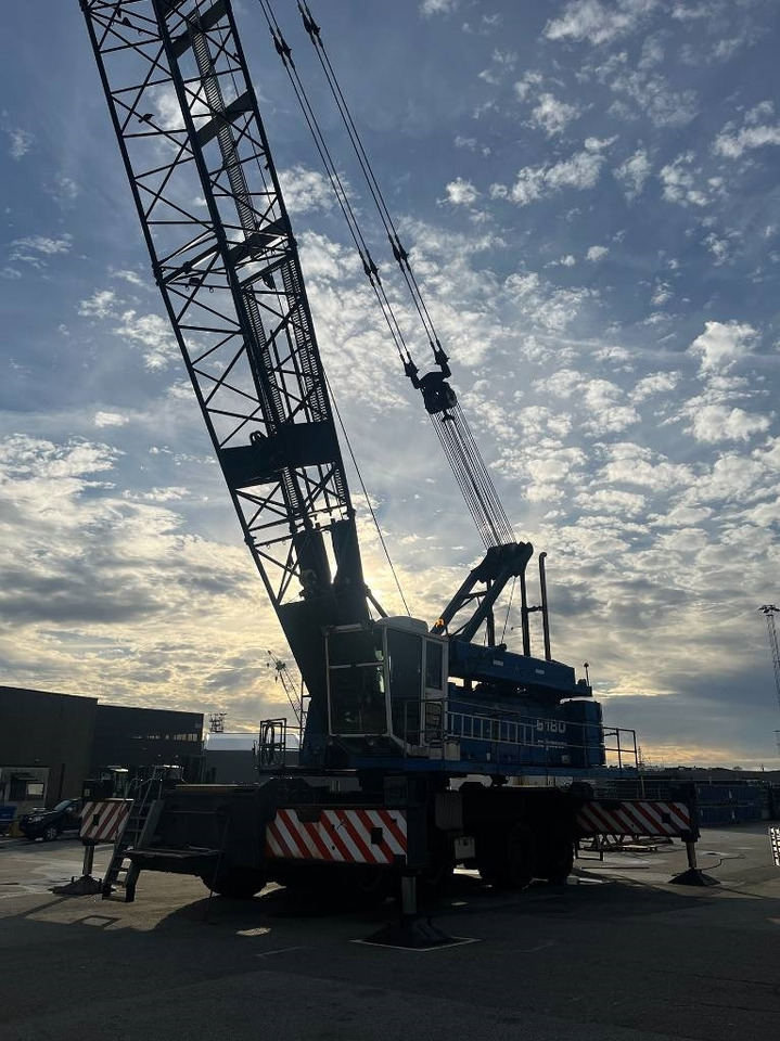 Sennebogen 6180 HDSL - Портовая техника, Кран: фото 4 Sennebogen 6180 HDSL - Портовая техника, Кран: фото 4